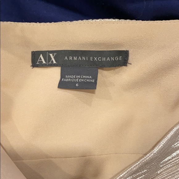 AX shimmer mini dress in Champaign - Picture 6 of 6